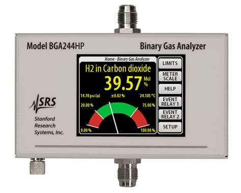 binary gas analyzers|bga244 binary gas analyzer.